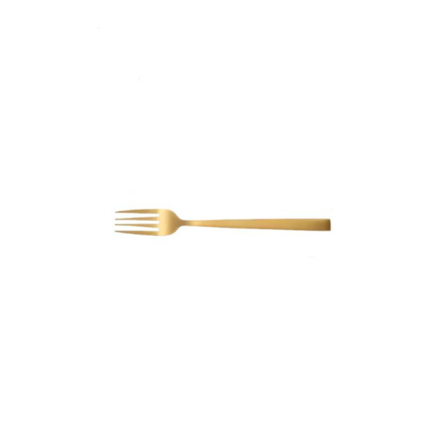 Midas Gold Dessert Fork - 12 Pcs