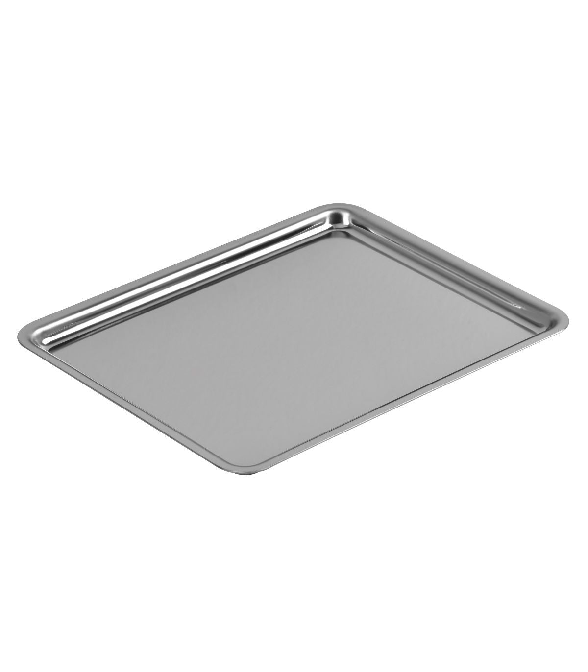 Stainless Square Tray 27 x 20 x 2cm