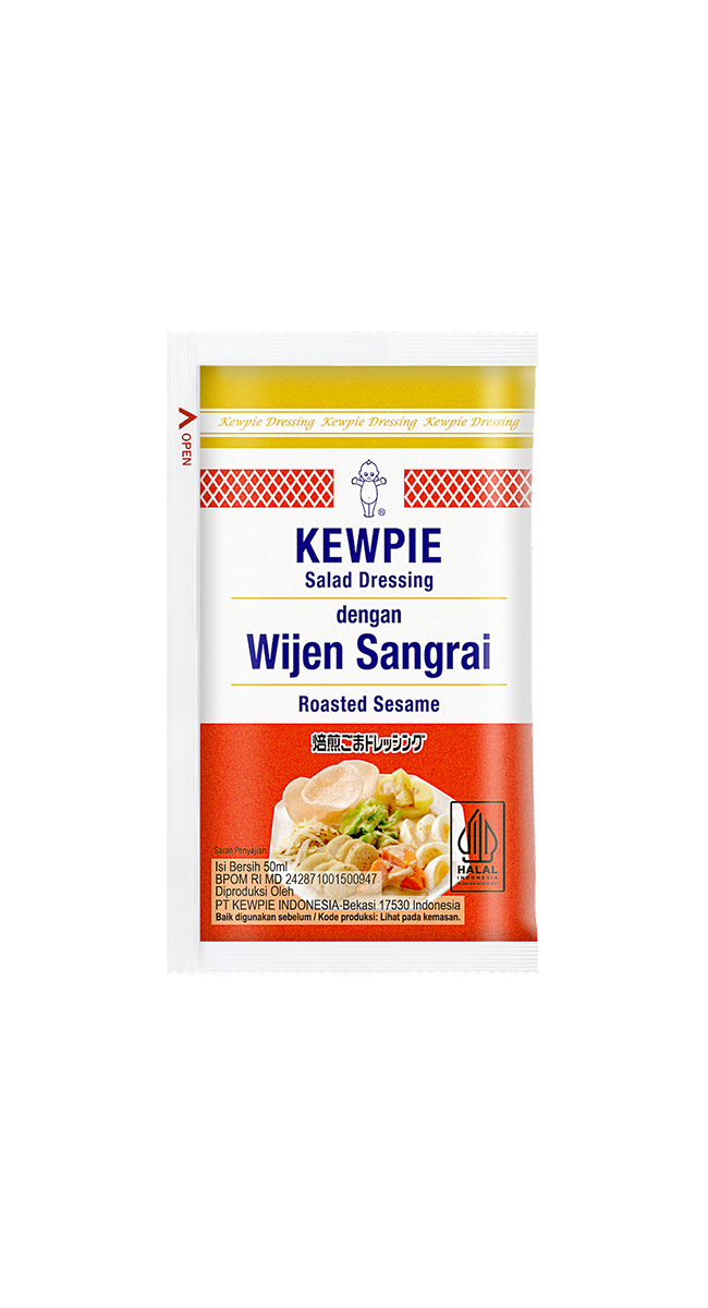 Kewpie - Sauce Siram Wijen Sangrai 50ml