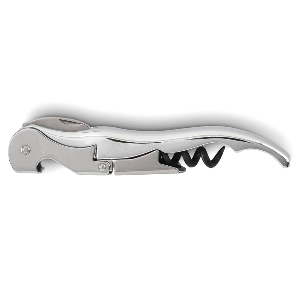 Corkscrew Silver Light Grey