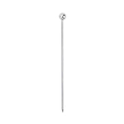 Tusukan Cocktail - Round Silver