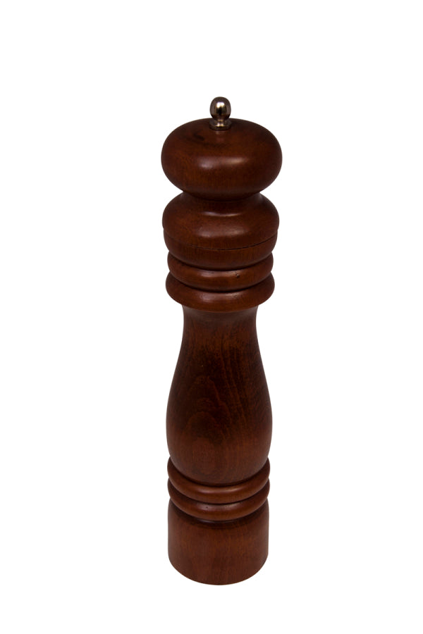 Wooden Pepper Grinder 10"