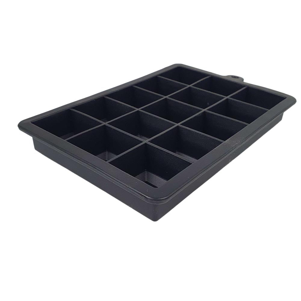 Cetakan Es Batu Silikon Kotak 15 Grid Ice Cube Tray