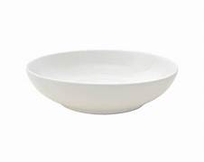 White Grain Coupe Salad Bowl