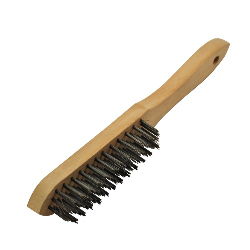 Wire Brush handle Wood